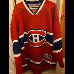 NHL Hockey Montreal Canadiens jersey. Size M